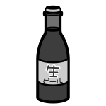 beer_bottled-monochrome