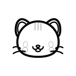 cat_face-blackwhite