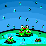rainyseason_01-frog01-handwrittenstyle