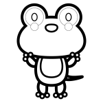 tadpole_01-nerafrog-blackwhite
