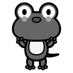 tadpole_01-nerafrog-monochrome