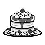 pancake_01-monochrome