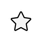 star_shining-monochrome