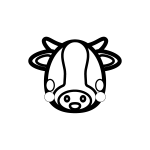 cow_face-blackwhite