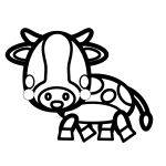 cow_side-blackwhite