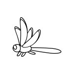 dragonfly_red-side-blackwhite