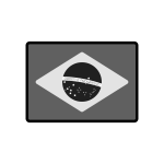 national-flag_brazil-monochrome