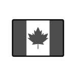 national-flag_canada-monochrome