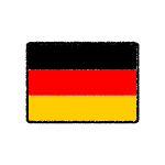 national-flag_germany-handwrittenstyle