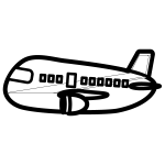 plane_01-side-blackwhite