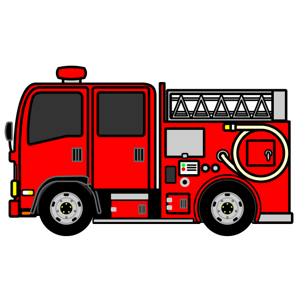 消防車 Fire Engine Japaneseclass Jp