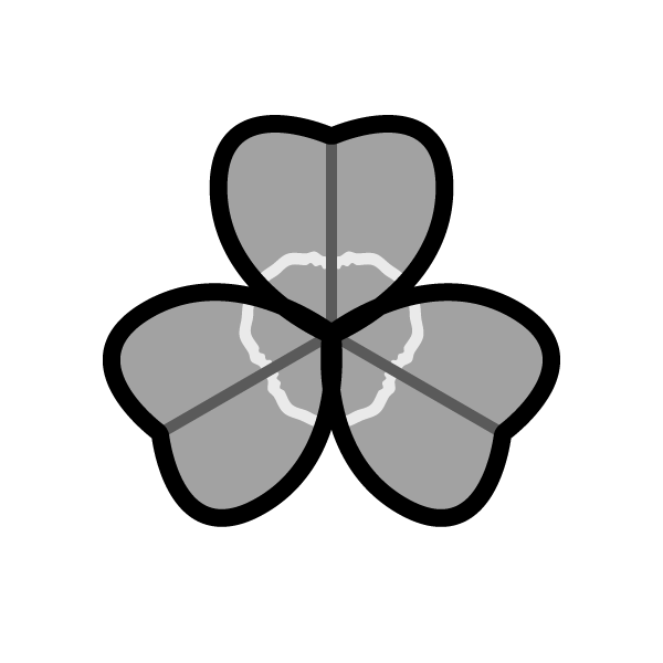 dutch-clover_three-leaves-monochrome