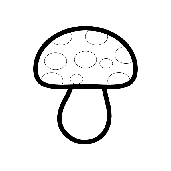 mushroom_01-blackwhite