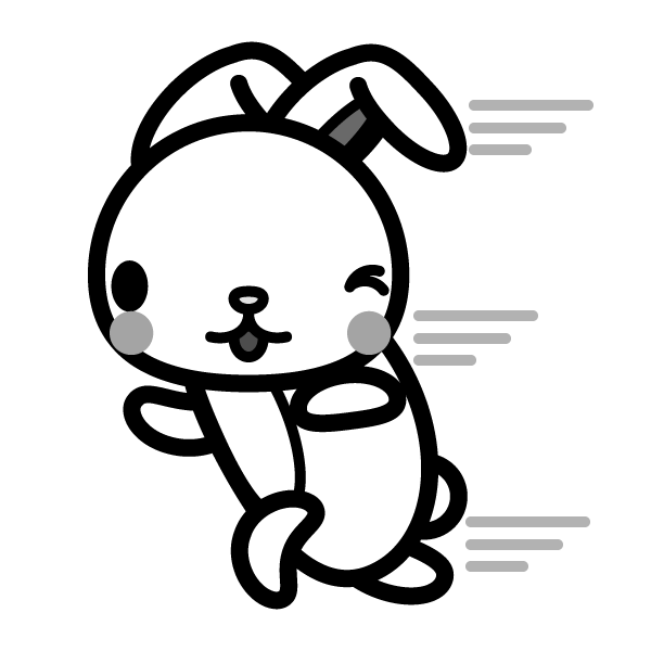 rabbit_run-monochrome