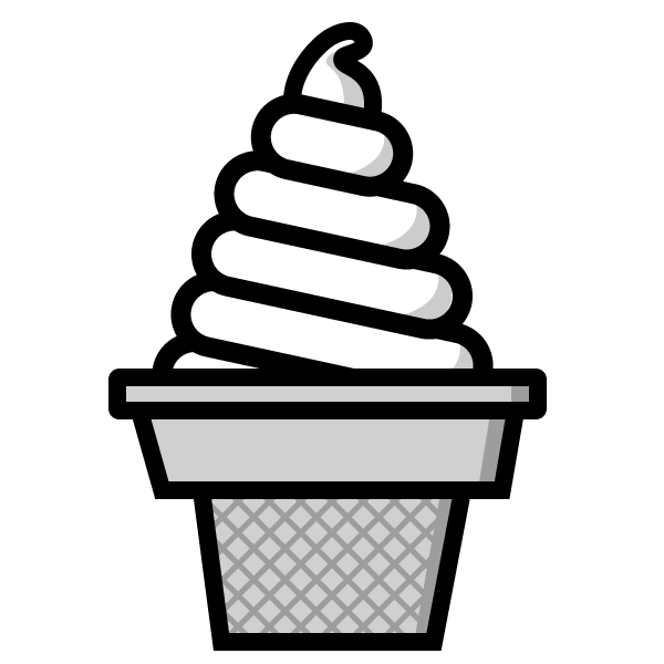 soft-ice-cream_01-monochrome