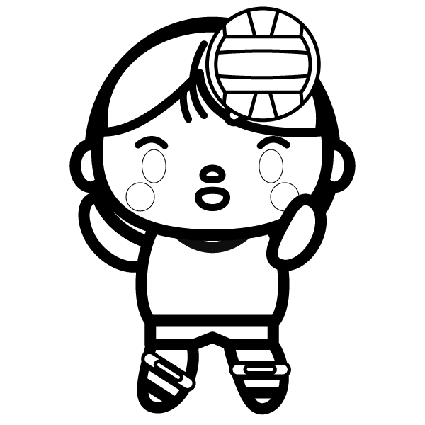 volleyball_serve-blackwhite