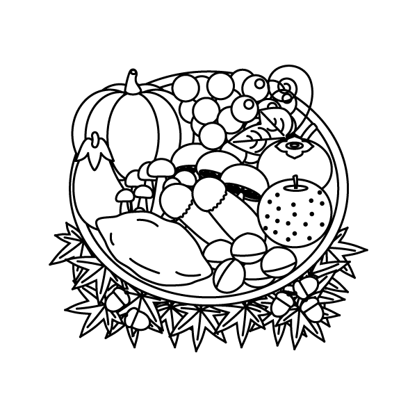 autumn-food_01-blackwhite