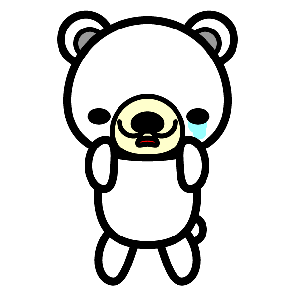 bear_white-sad