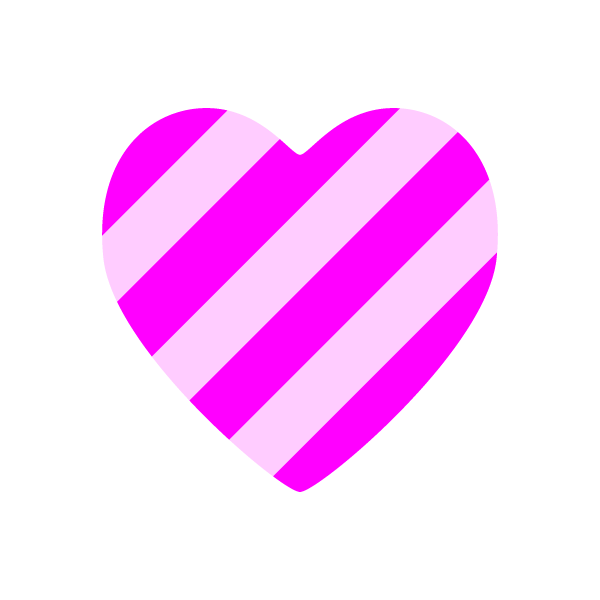heart2_stripe-pink-nonline