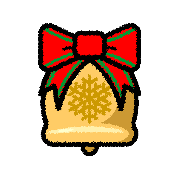 christmas-ornament2_bell02-handwrittenstyle