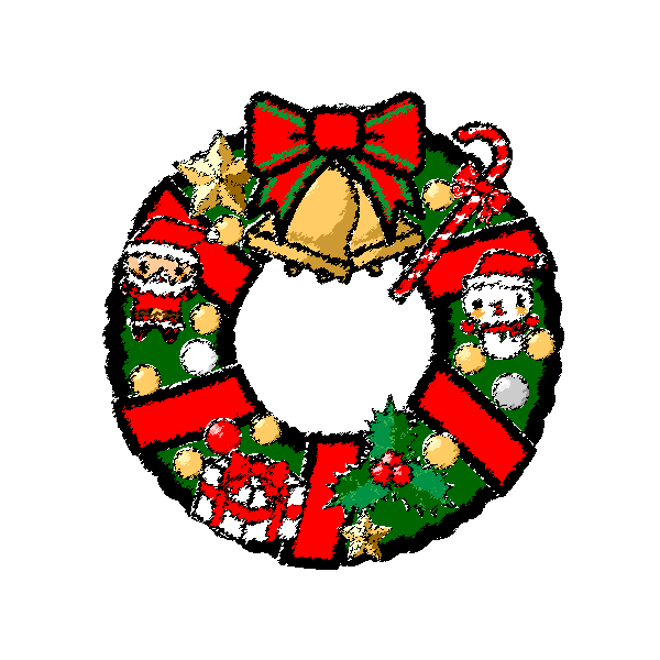 christmas-ornament3_wreath-handwrittenstyle