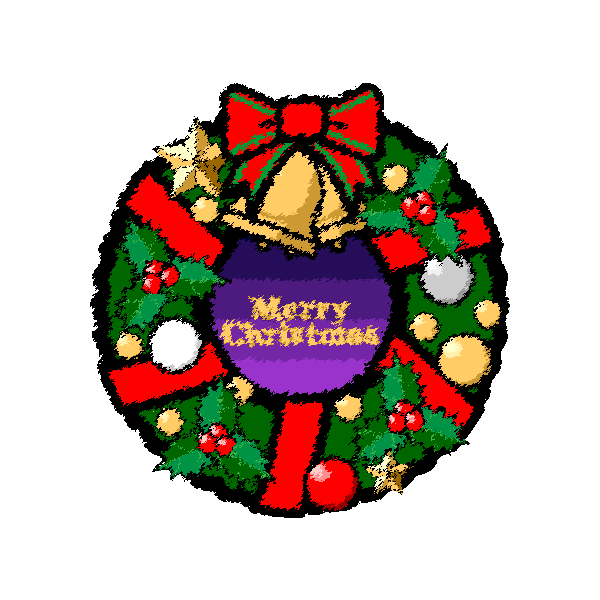 christmas-ornament3_wreath02-handwrittenstyle