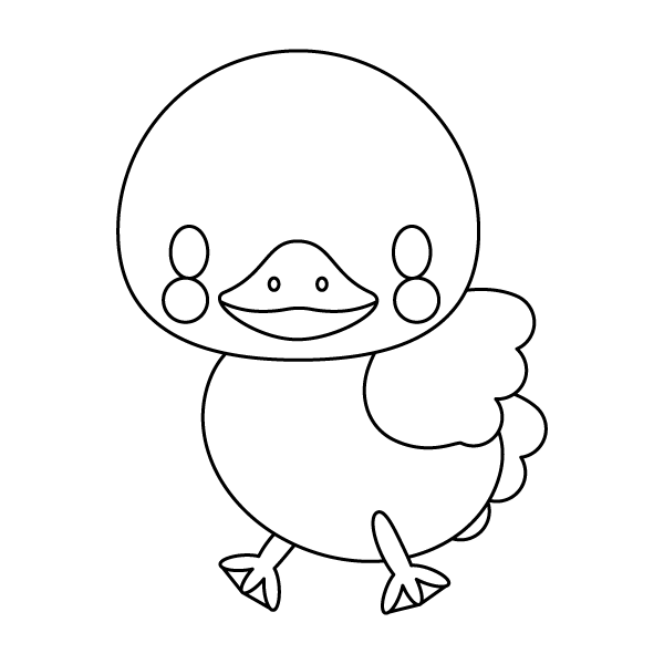 duck_side-blackwhite