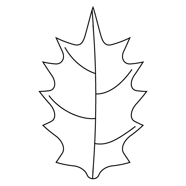 holly_leaf-blackwhite