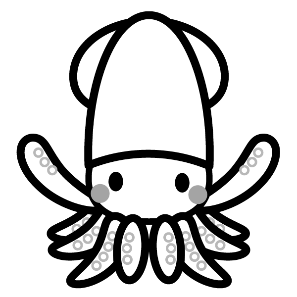 squid_side-monochrome