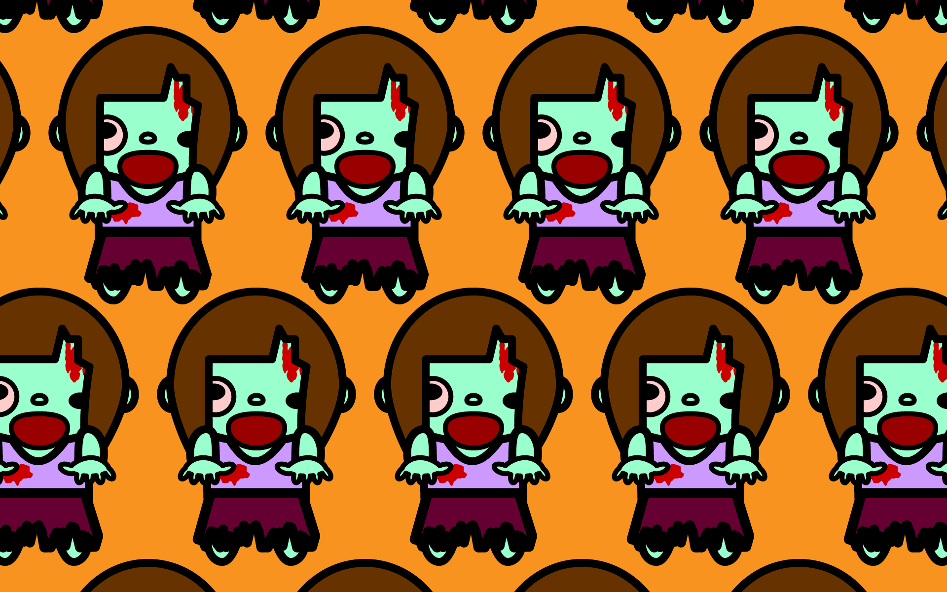 wallpaper2_zombie-woman-fill-orange-pc