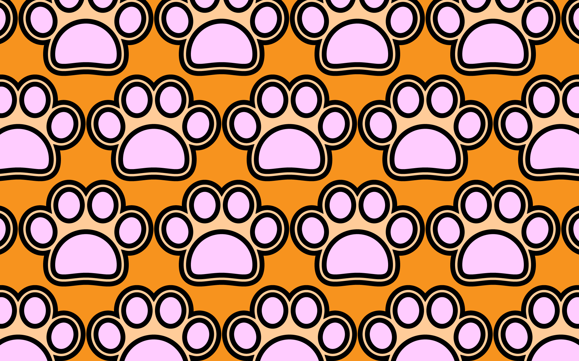 wallpaper3_dogfootprint-fill-orange-pc
