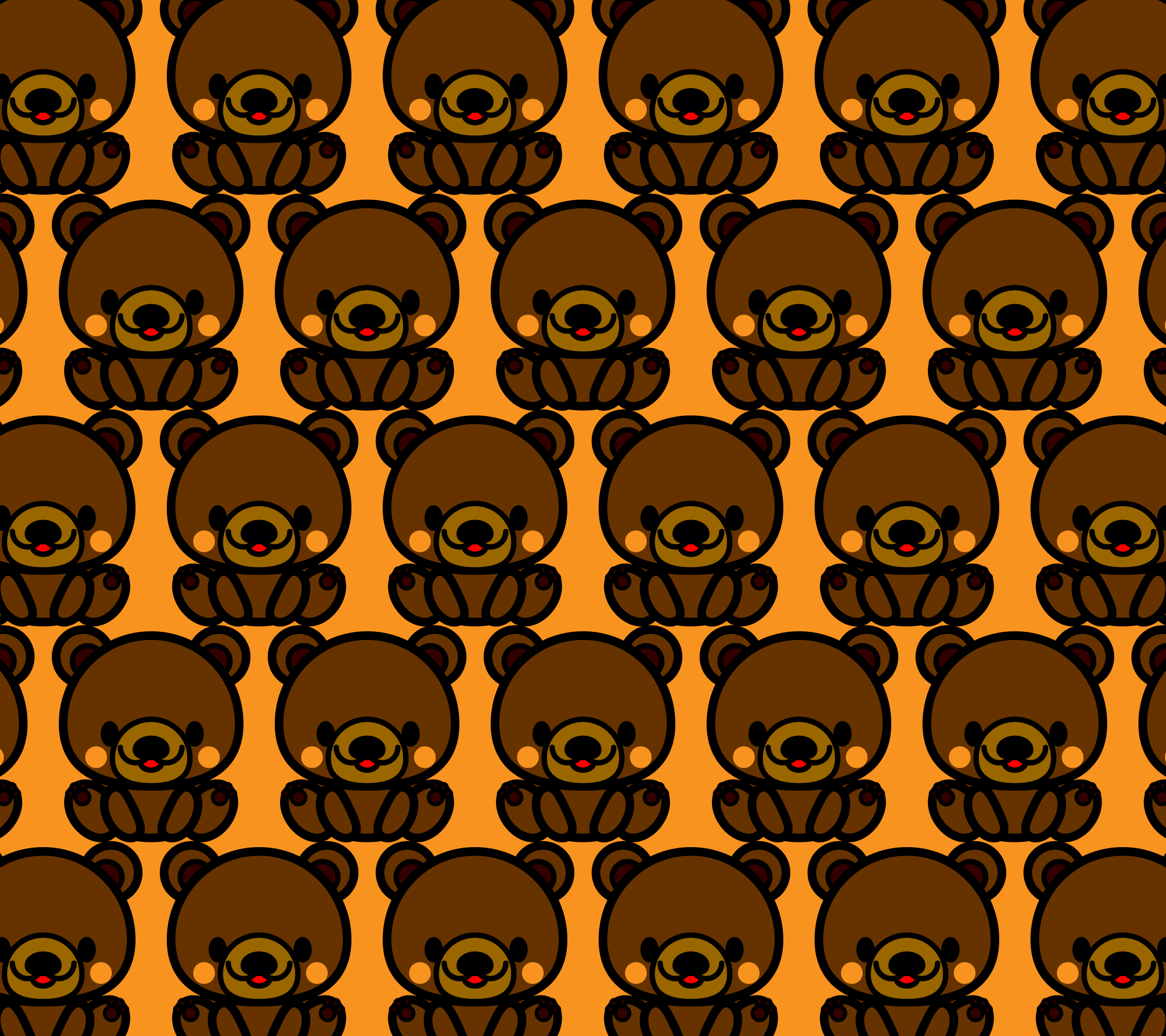 wallpaper3_sitbear-fill-orange-android