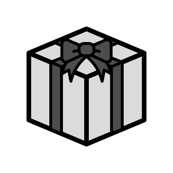 present_box-monochrome