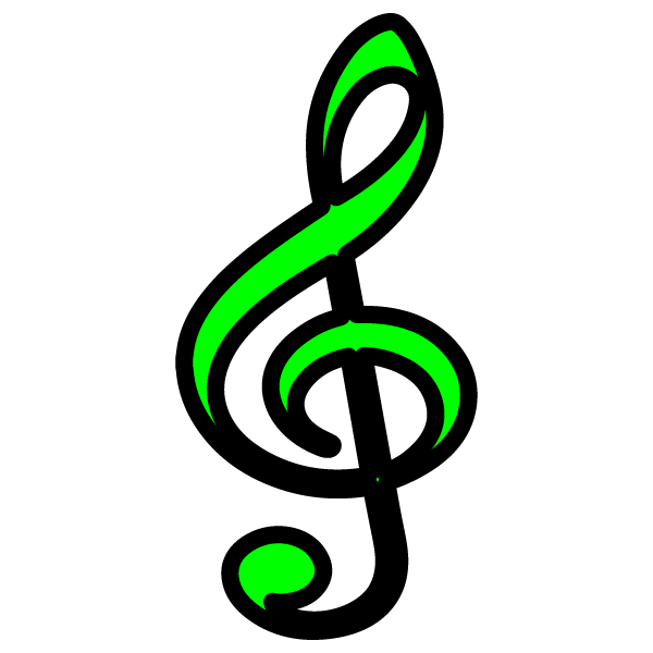 note_g-clef-green