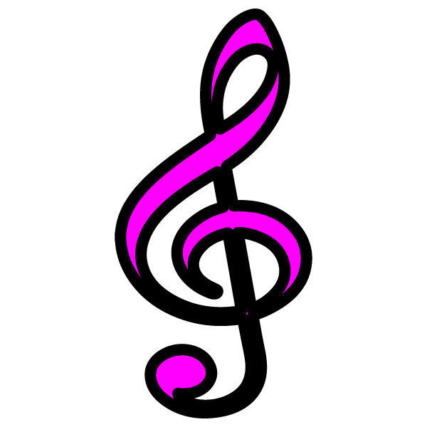 note_g-clef-pink