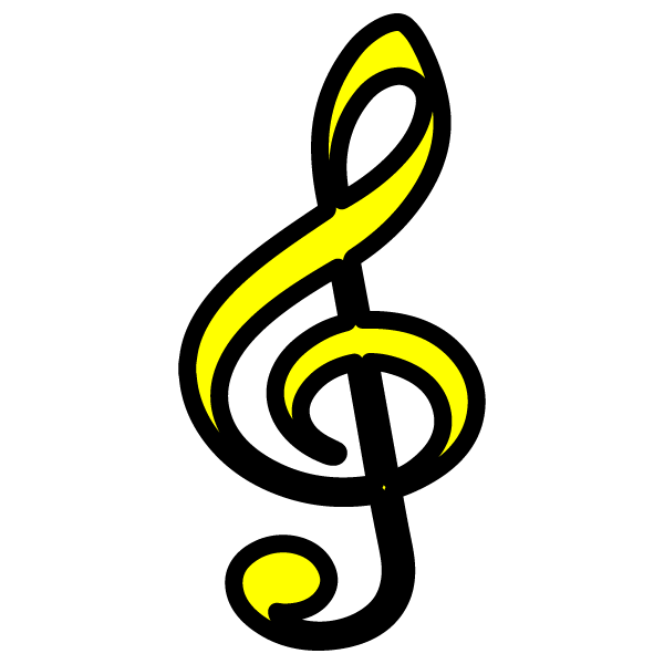 note_g-clef-yellow